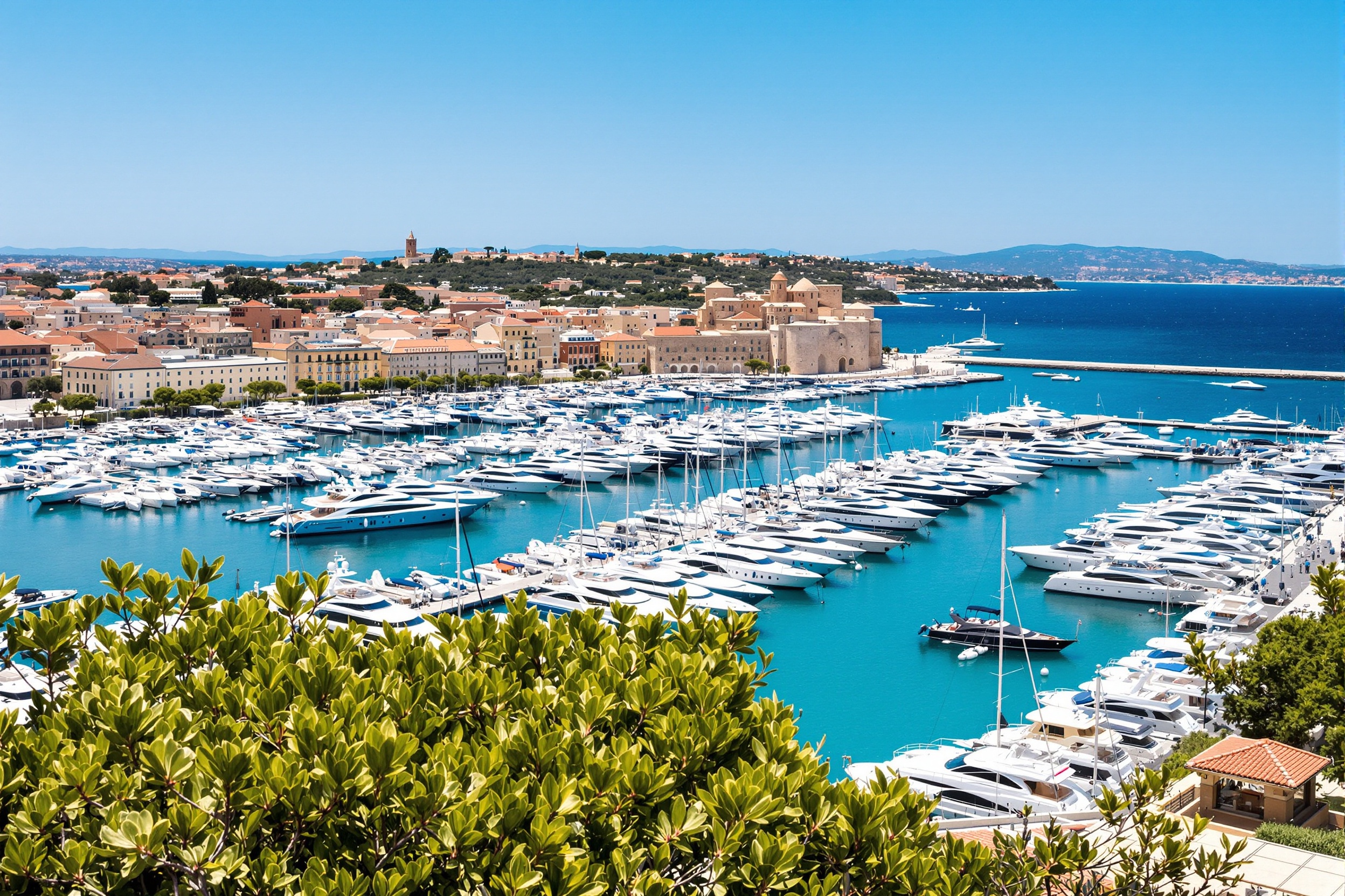 Beaulieu & Cap-Ferrat - yacht charter destination