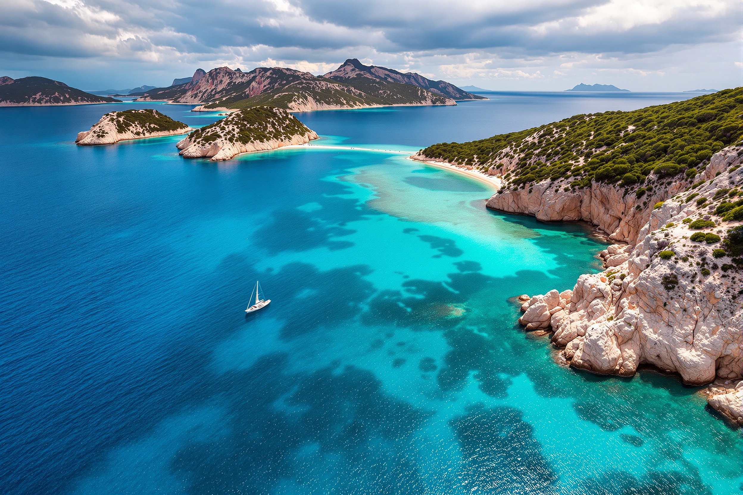 Capri & Amalfi Coast - yacht charter destination