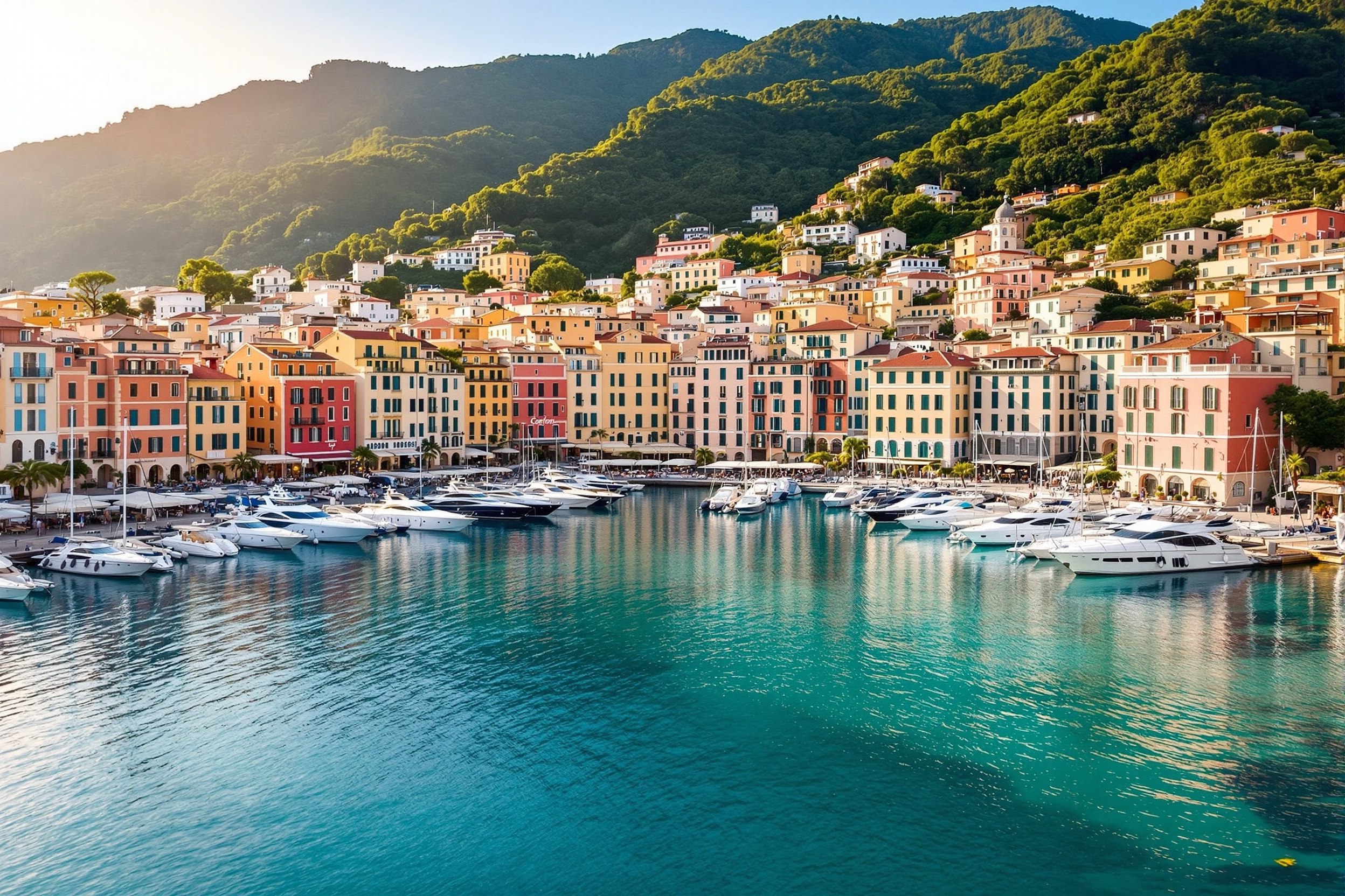 Portofino - yacht charter destination