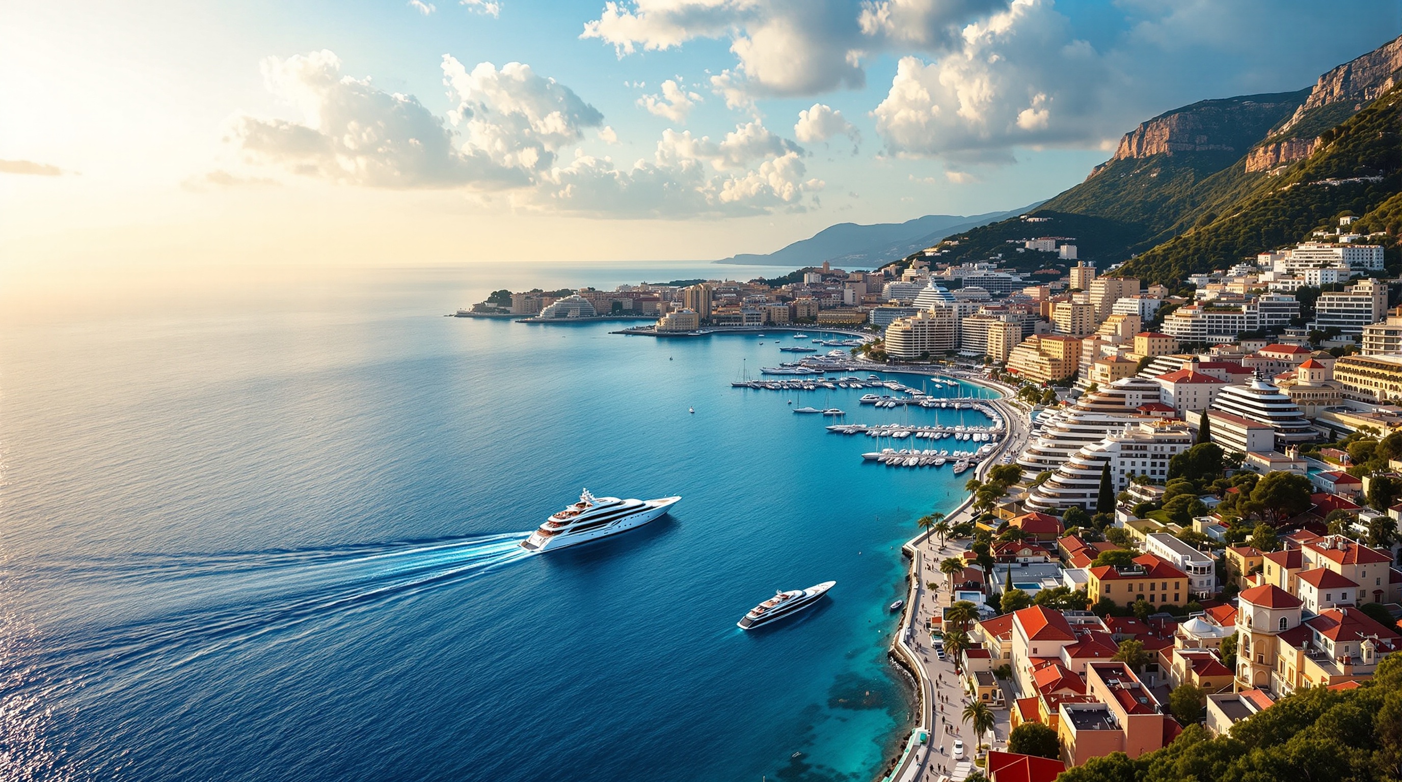 Location yacht et superyacht à Monaco — Côte d'Azur