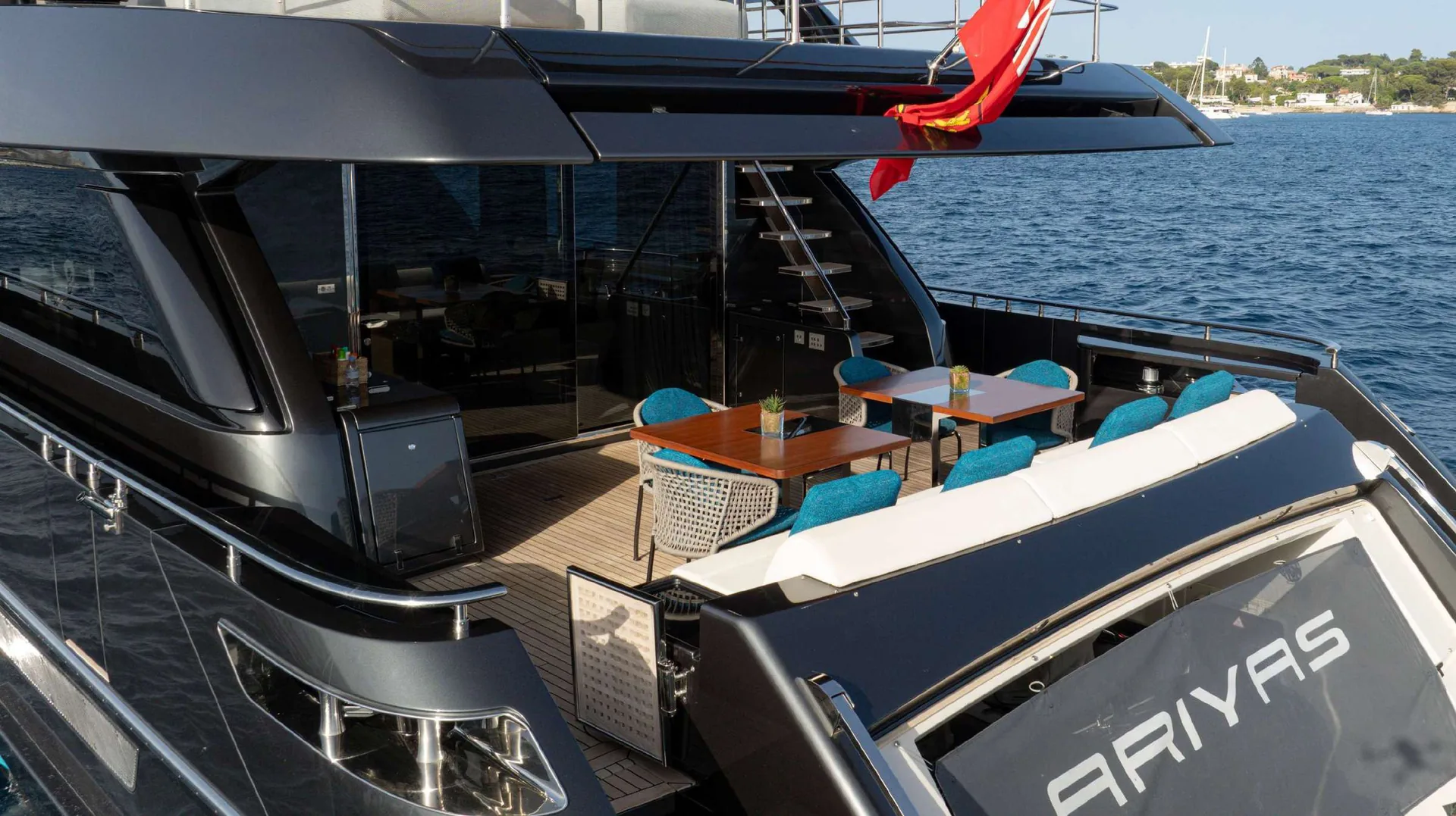 Ariyas — photo 6 location yacht Monaco