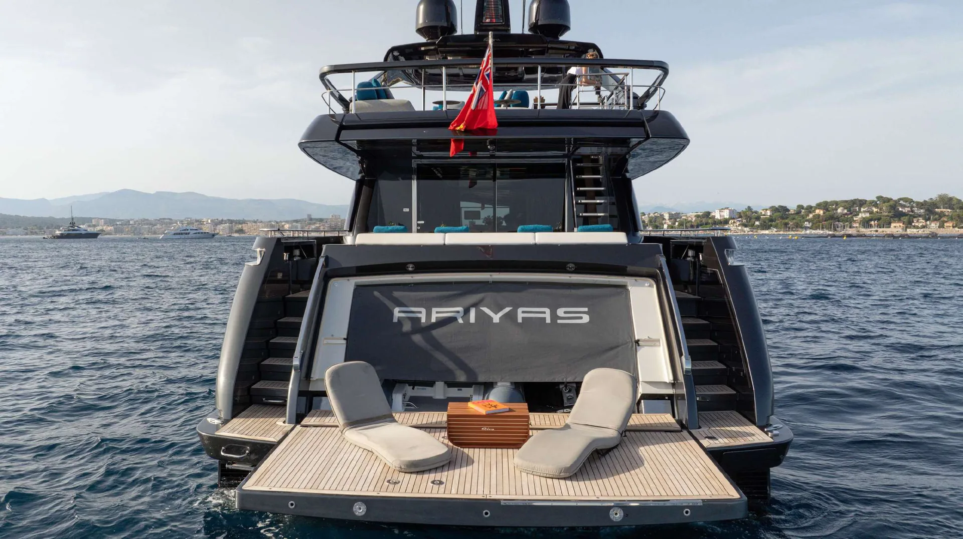 Ariyas — photo 11 location yacht Monaco
