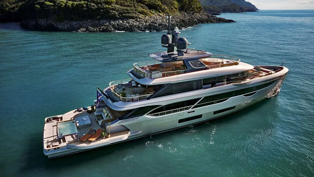 Cosmico — photo 5 location yacht Monaco