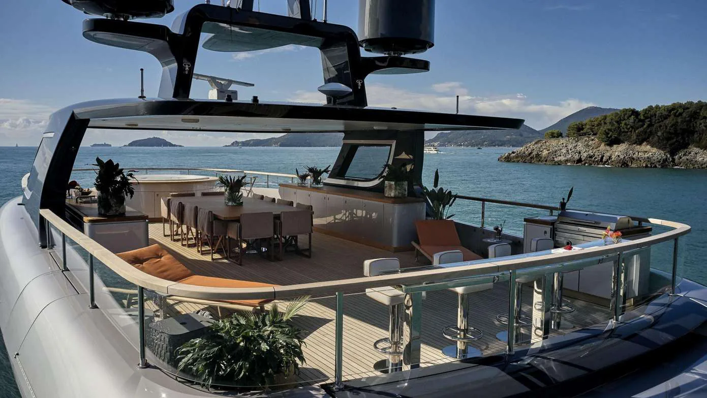 Cosmico — photo 7 location yacht Monaco