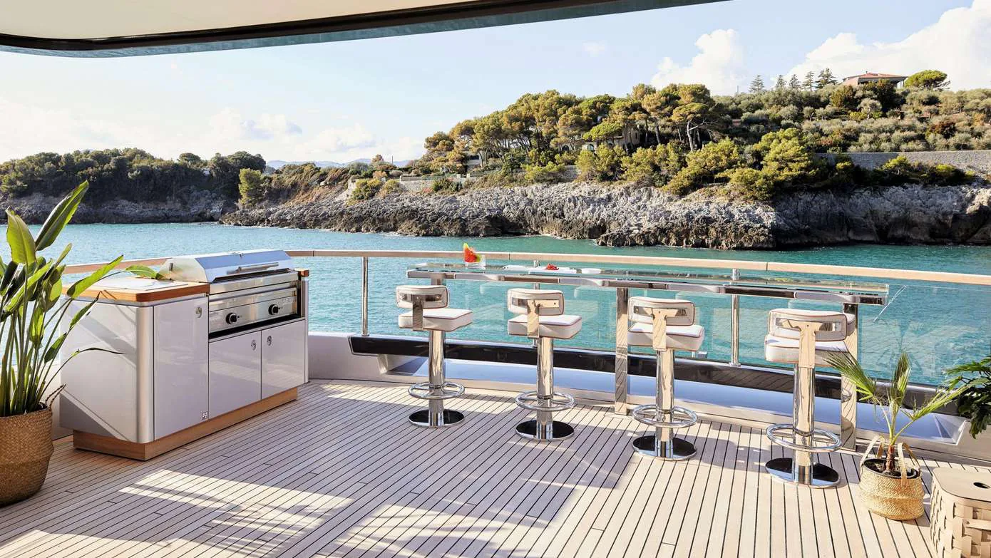 Cosmico — photo 9 location yacht Monaco