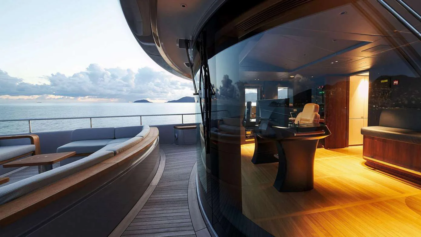 Cosmico — photo 11 location yacht Monaco