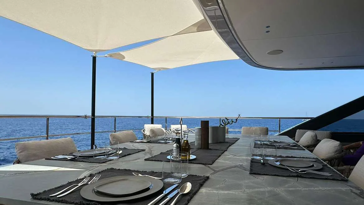Cosmico — photo 15 location yacht Monaco
