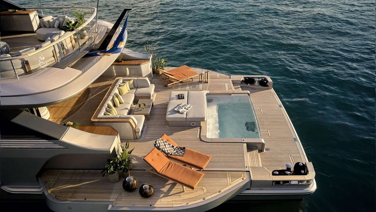 Cosmico — photo 17 location yacht Monaco
