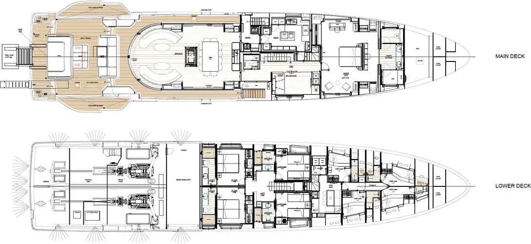 Cosmico — photo 48 location yacht Monaco
