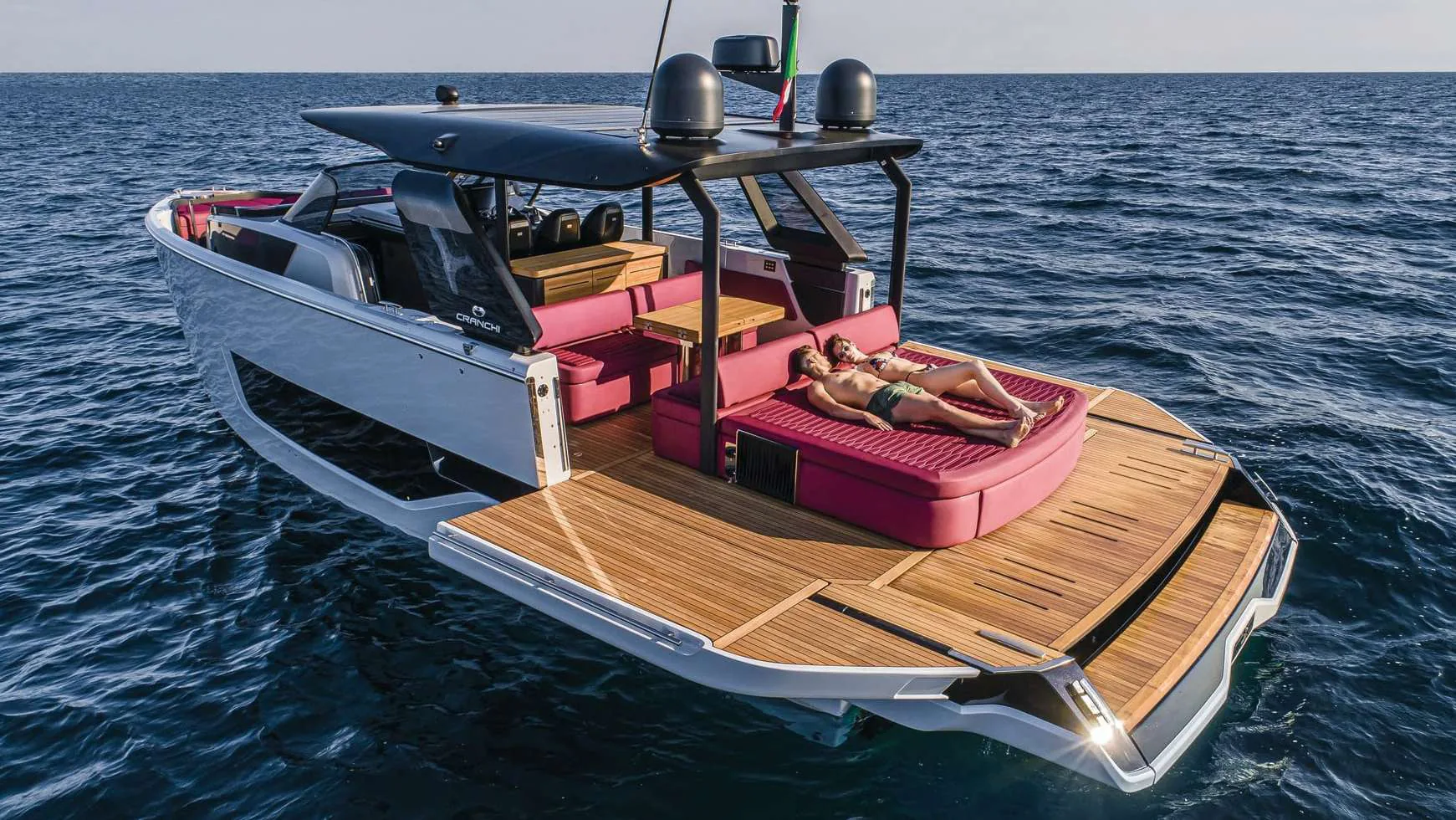 Cranchi A46 — photo 3 location yacht Monaco