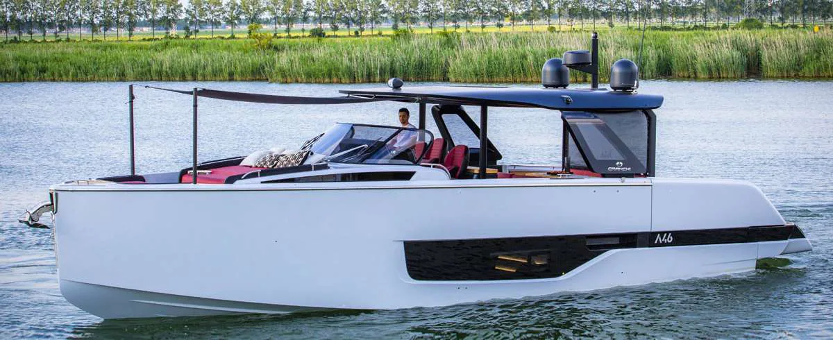Cranchi A46 — location yacht Monaco