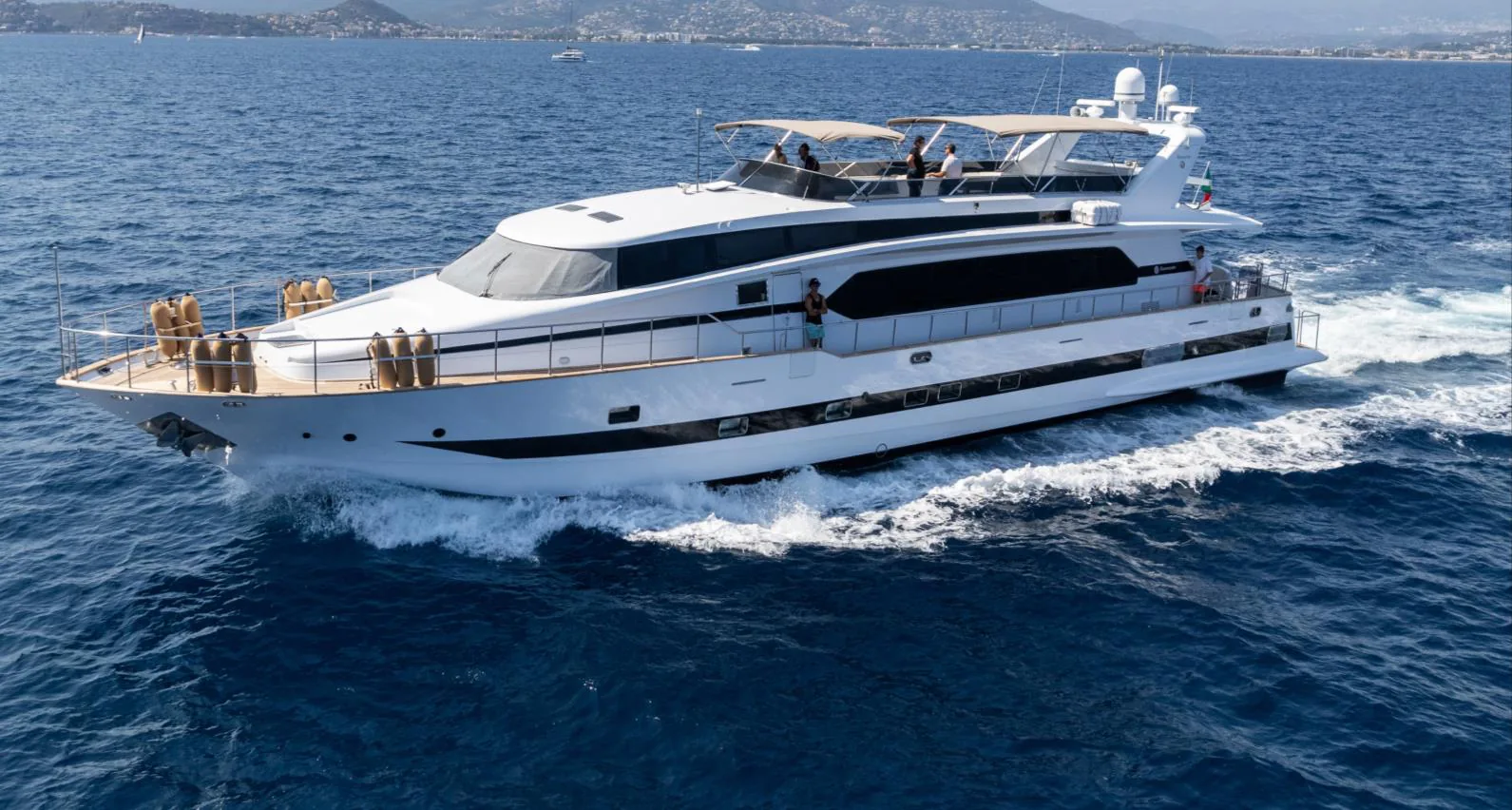 Faith — photo 4 location yacht Monaco