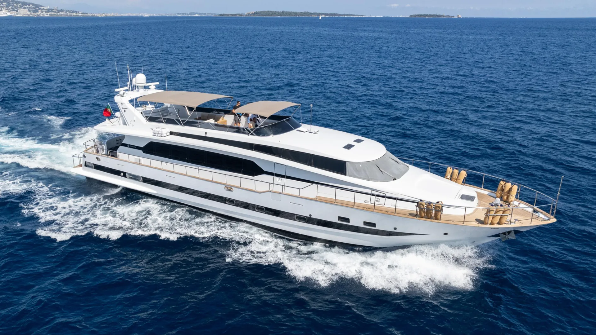 Faith — location yacht Monaco