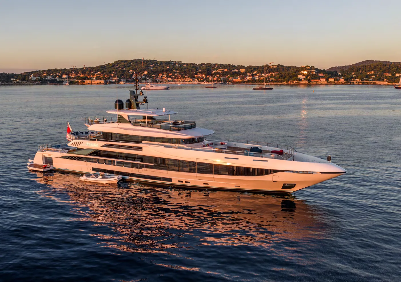 Felicita — location yacht Monaco