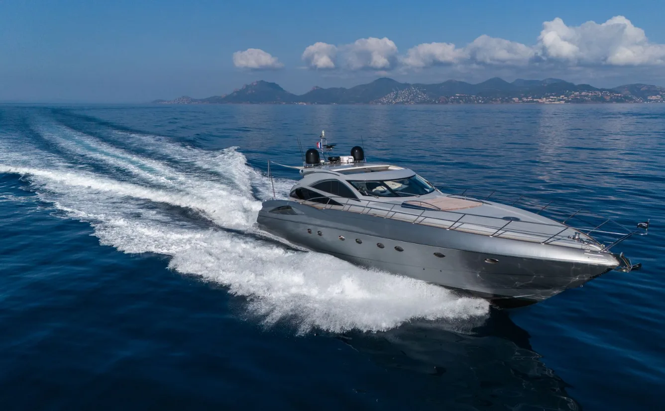 Imperium — location yacht Monaco