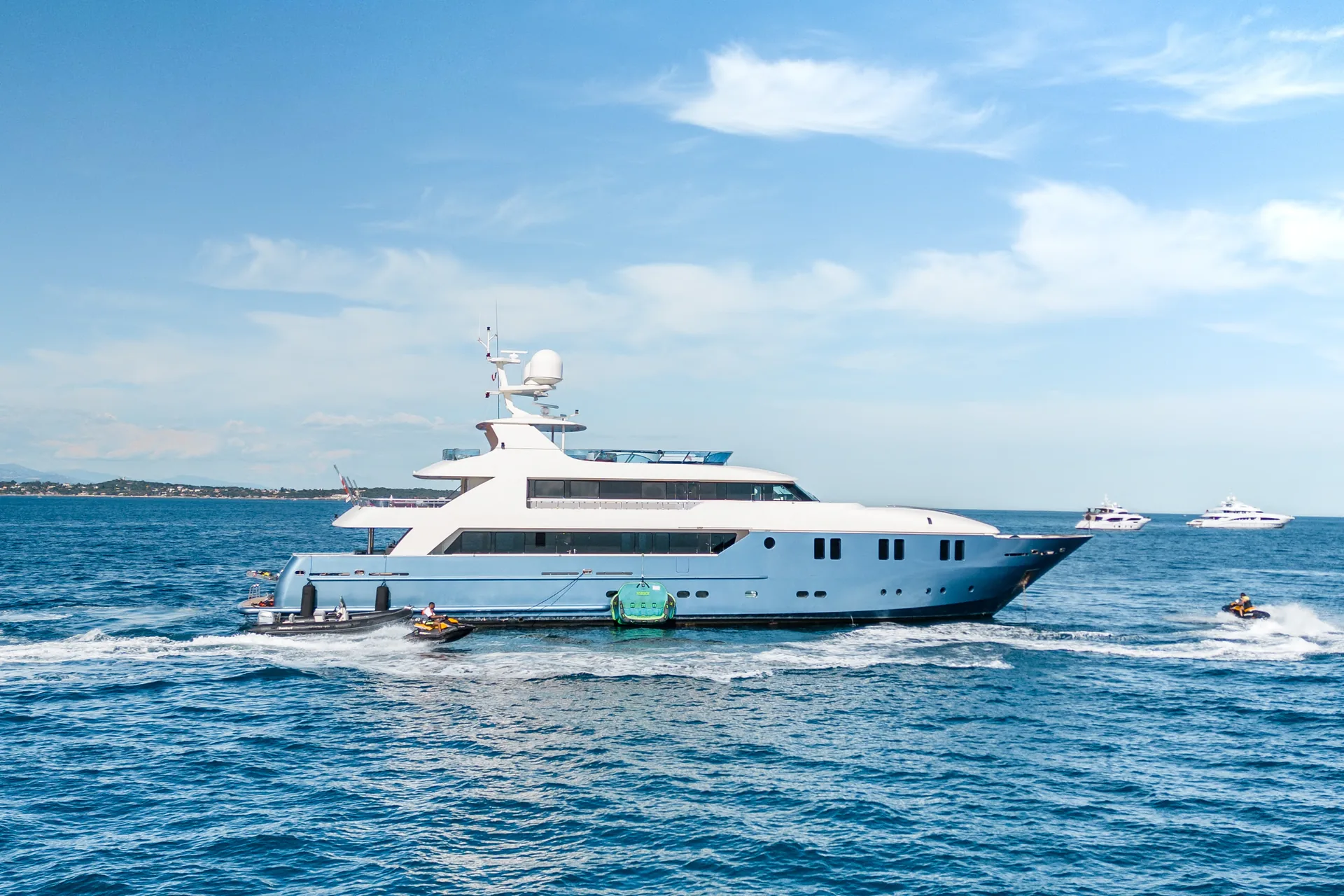 Irama — location yacht Monaco