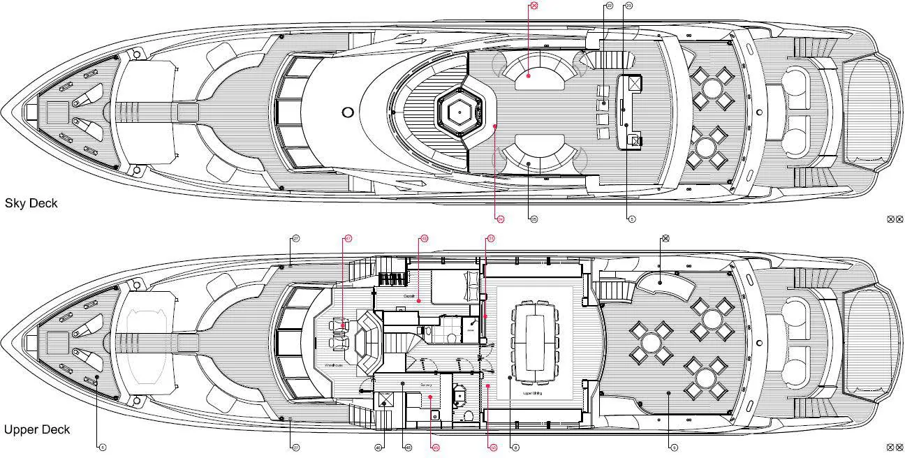 Lucien — photo 45 location yacht Monaco