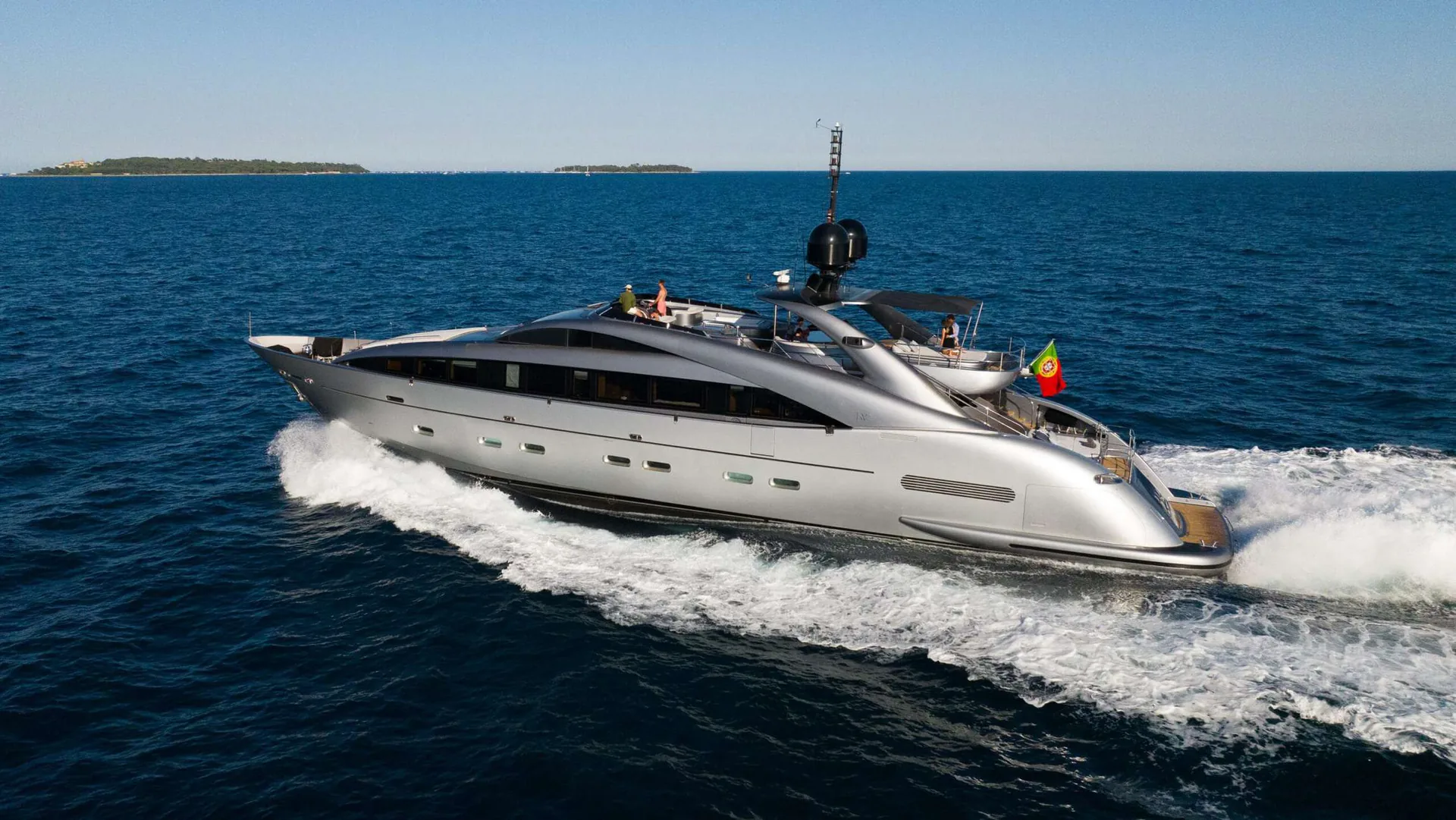 Matsu — photo 3 location yacht Monaco