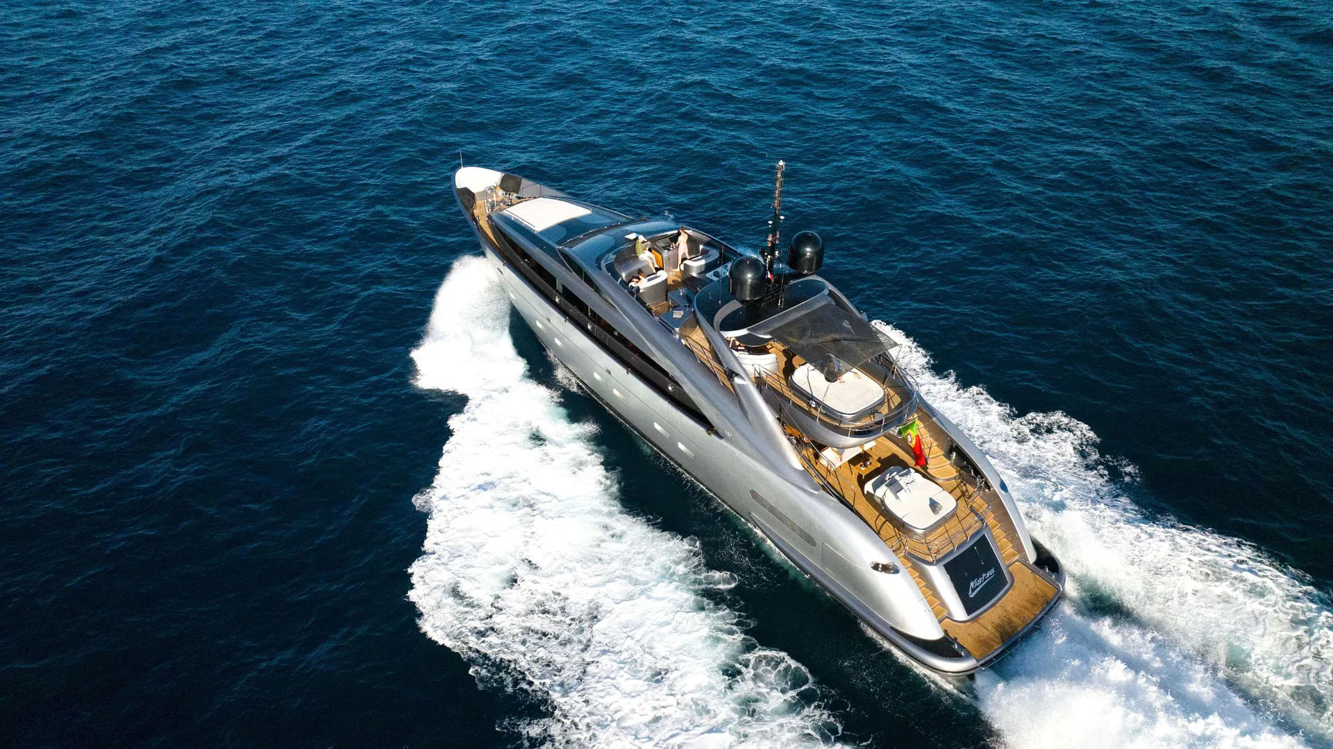 Matsu — location yacht Monaco