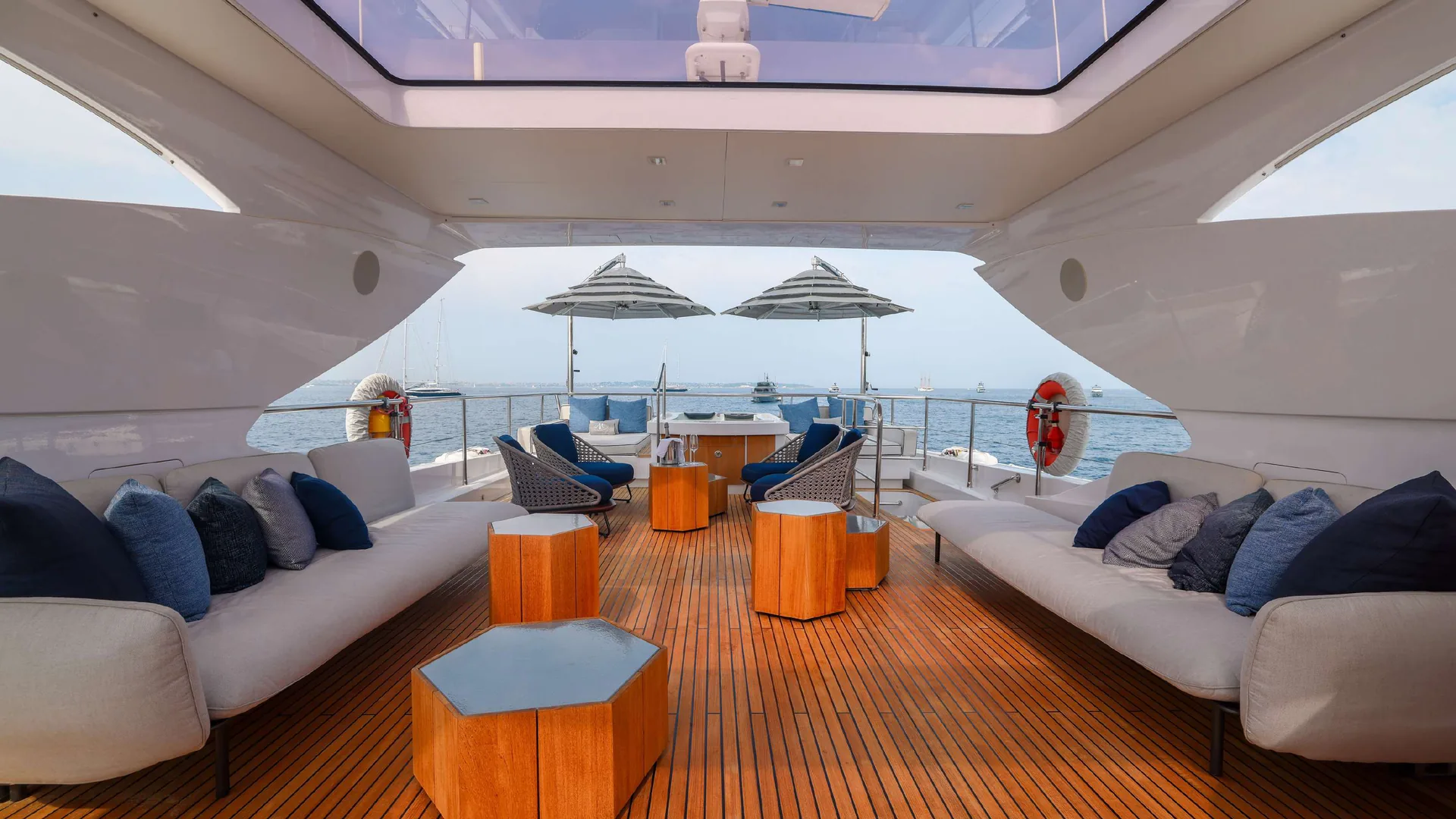 Millesime — photo 12 location yacht Monaco