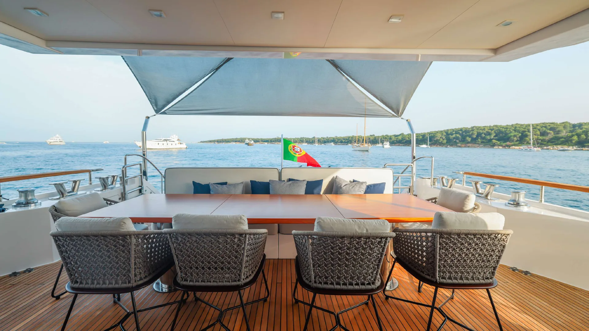 Millesime — photo 14 location yacht Monaco