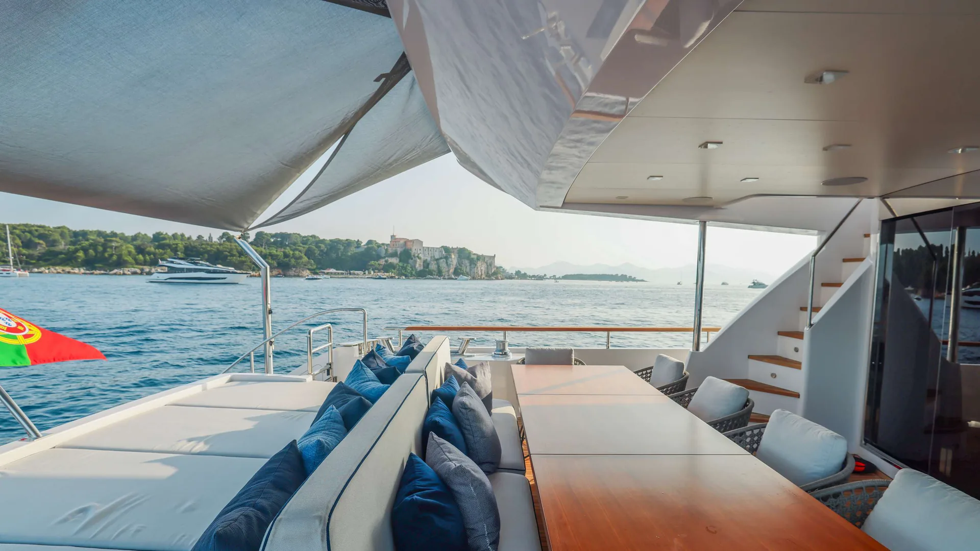 Millesime — photo 15 location yacht Monaco