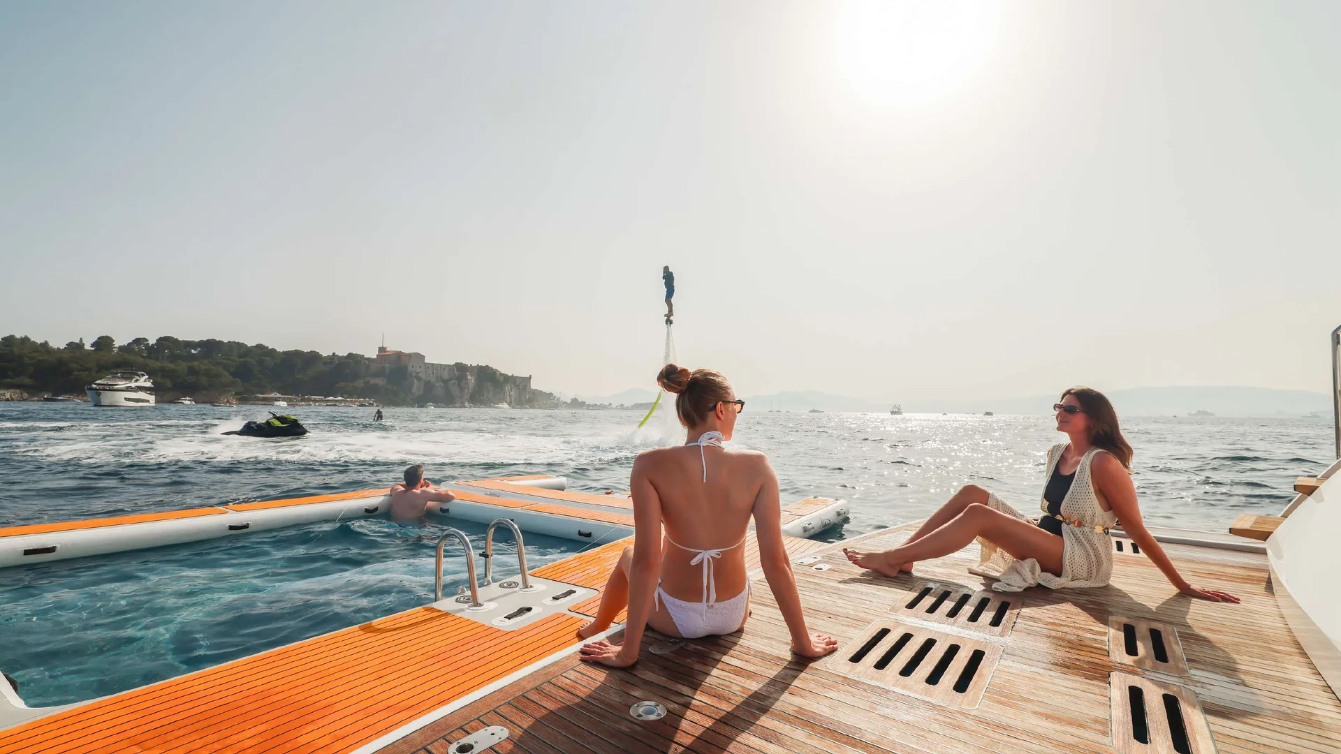 Millesime — photo 17 location yacht Monaco