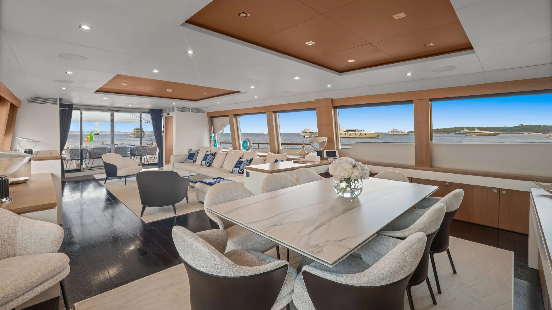 Millesime — photo 19 location yacht Monaco