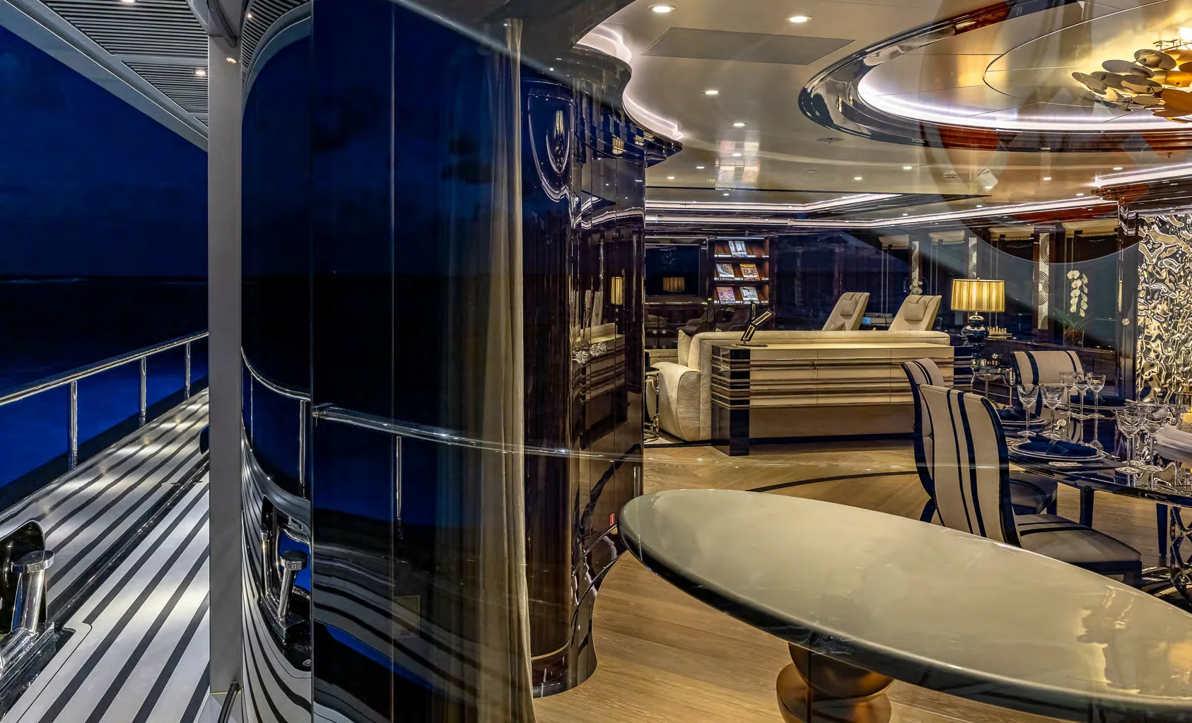 OKTO — photo 3 location yacht Monaco