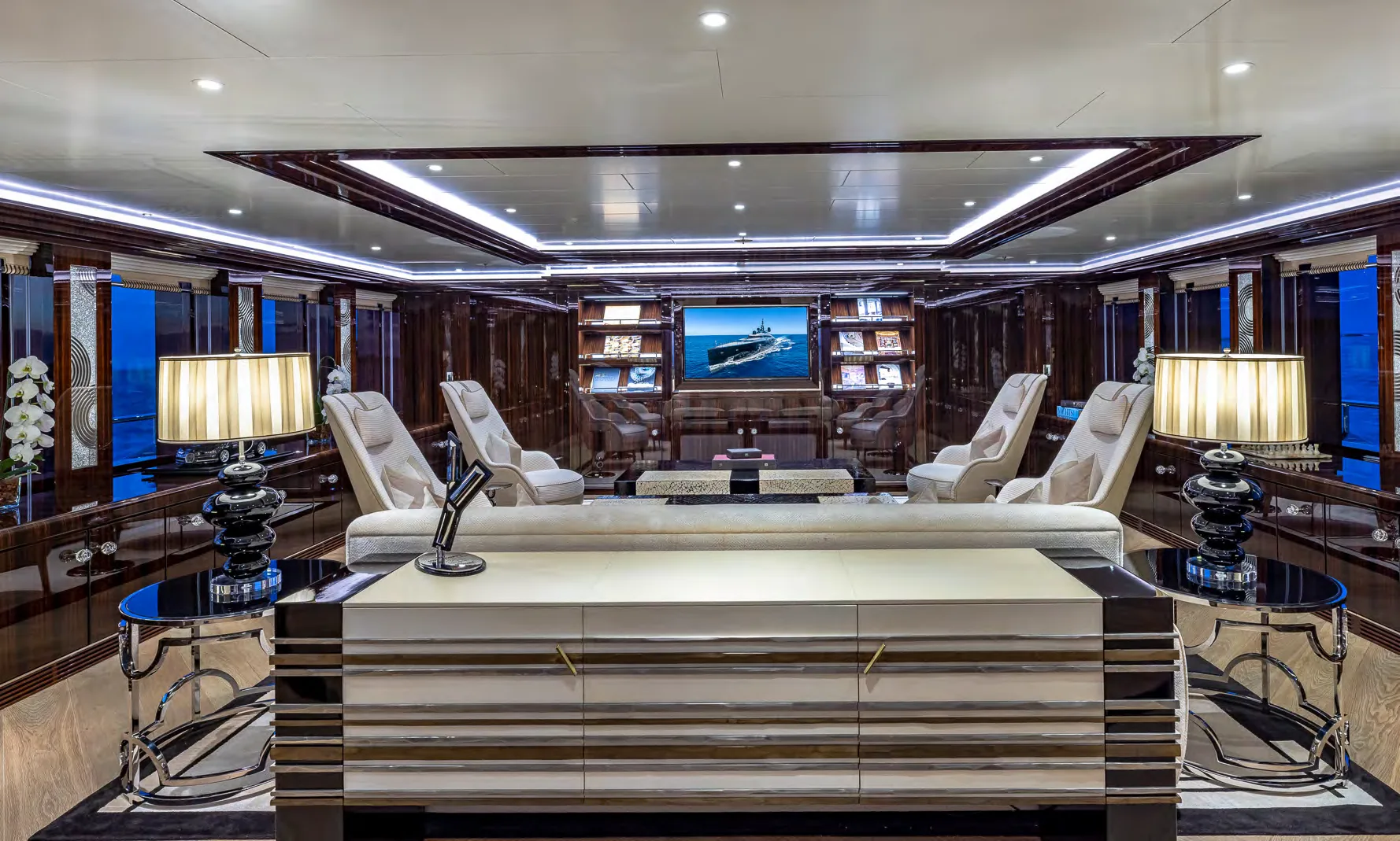 OKTO — photo 5 location yacht Monaco