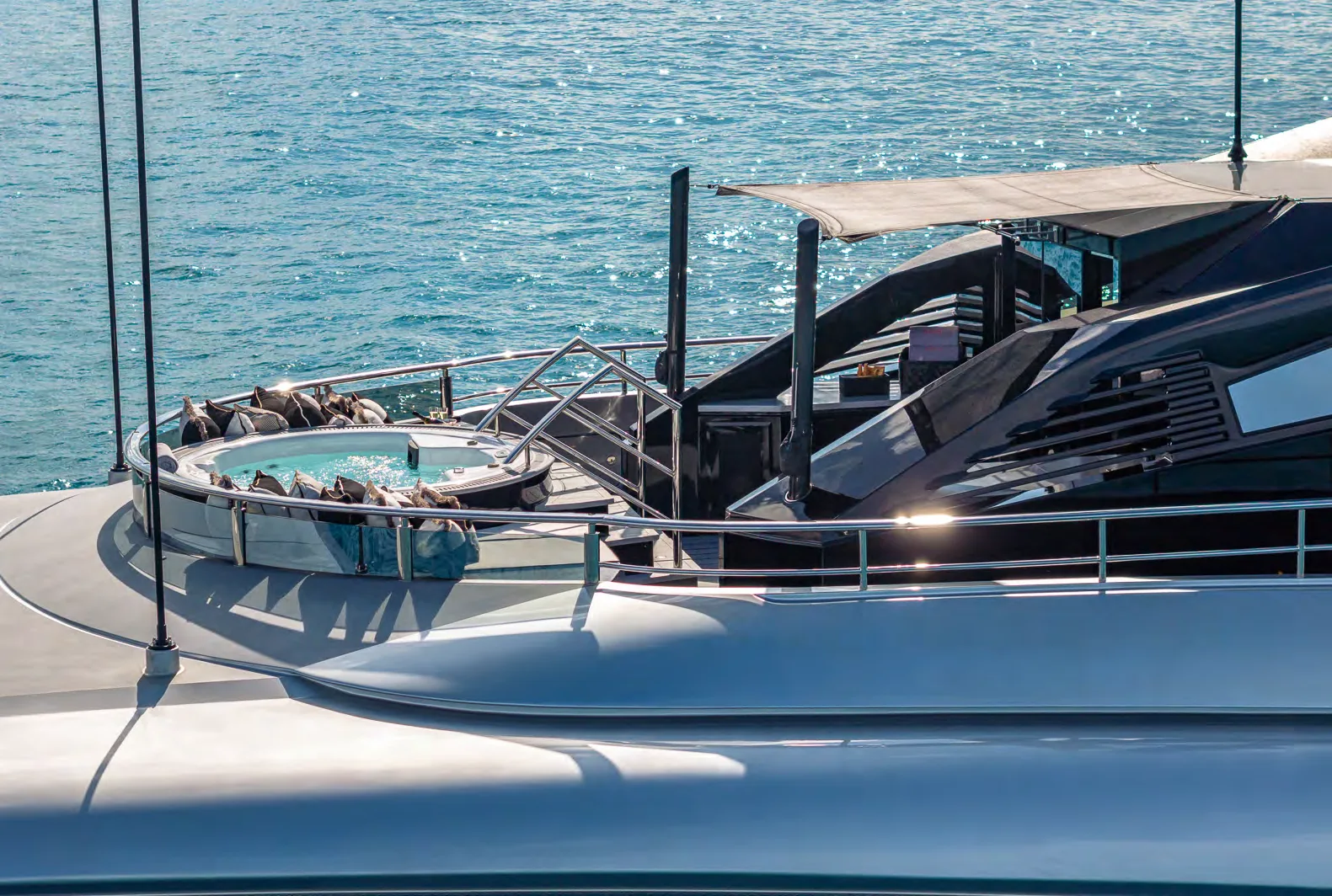 OKTO — photo 36 location yacht Monaco