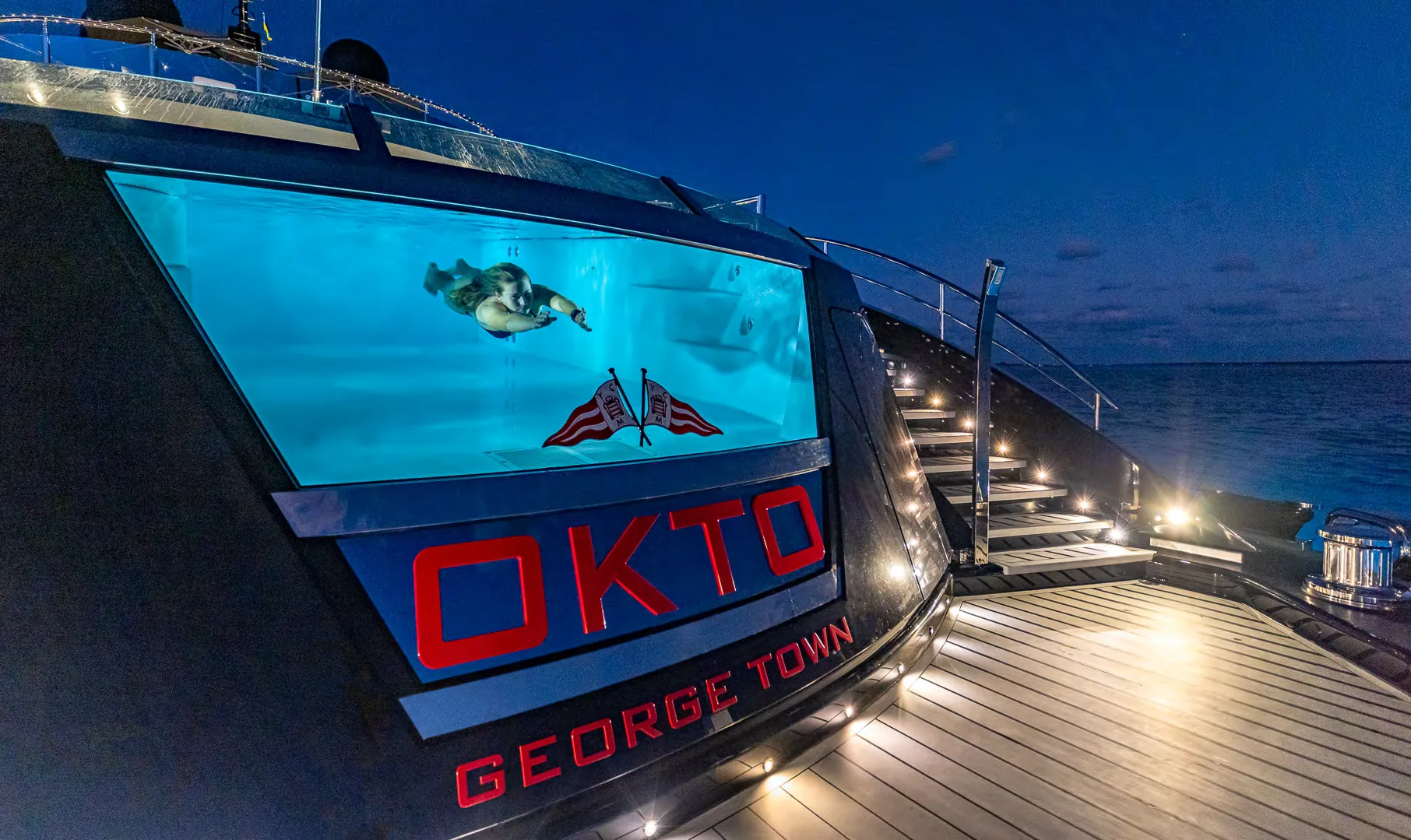 OKTO — photo 45 location yacht Monaco