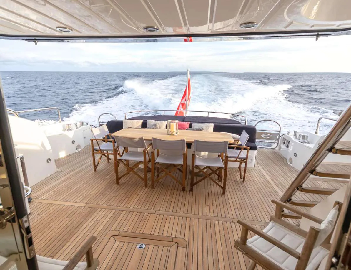Palumba — photo 4 location yacht Monaco