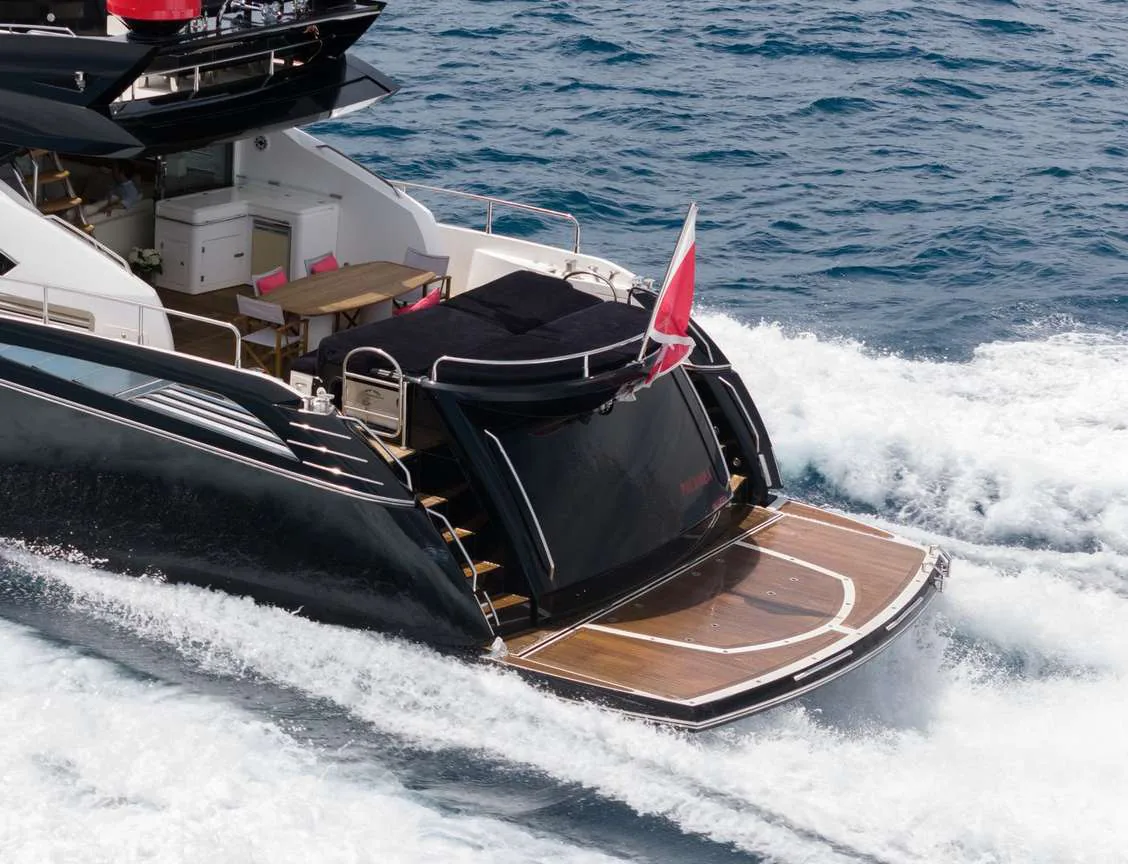 Palumba — photo 11 location yacht Monaco