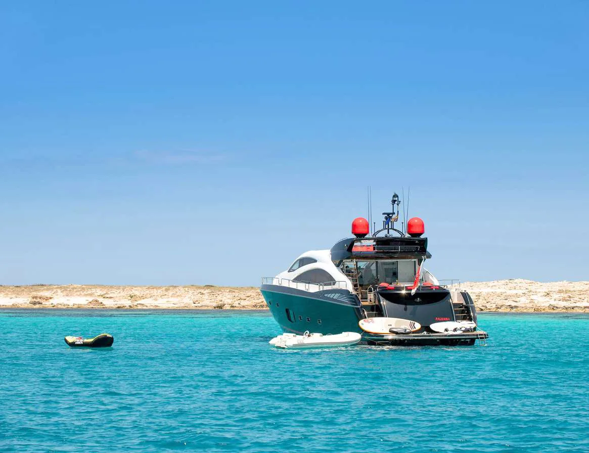 Palumba — photo 14 location yacht Monaco