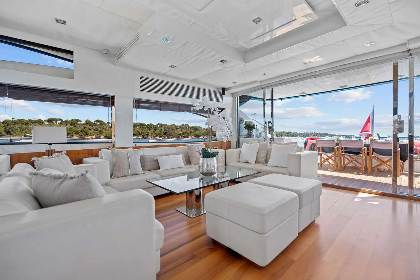 Palumba — photo 17 location yacht Monaco