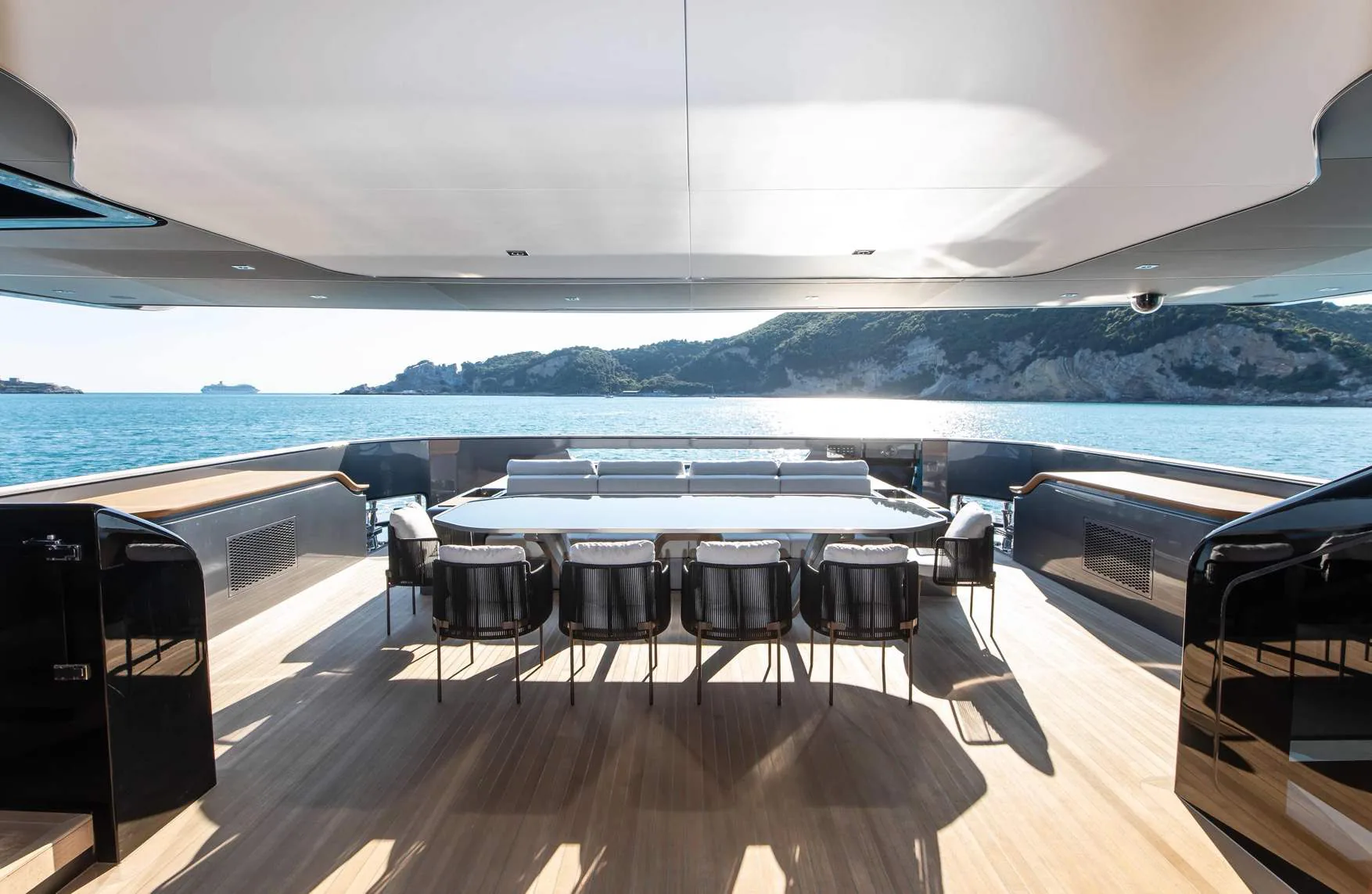 Panam — photo 12 location yacht Monaco