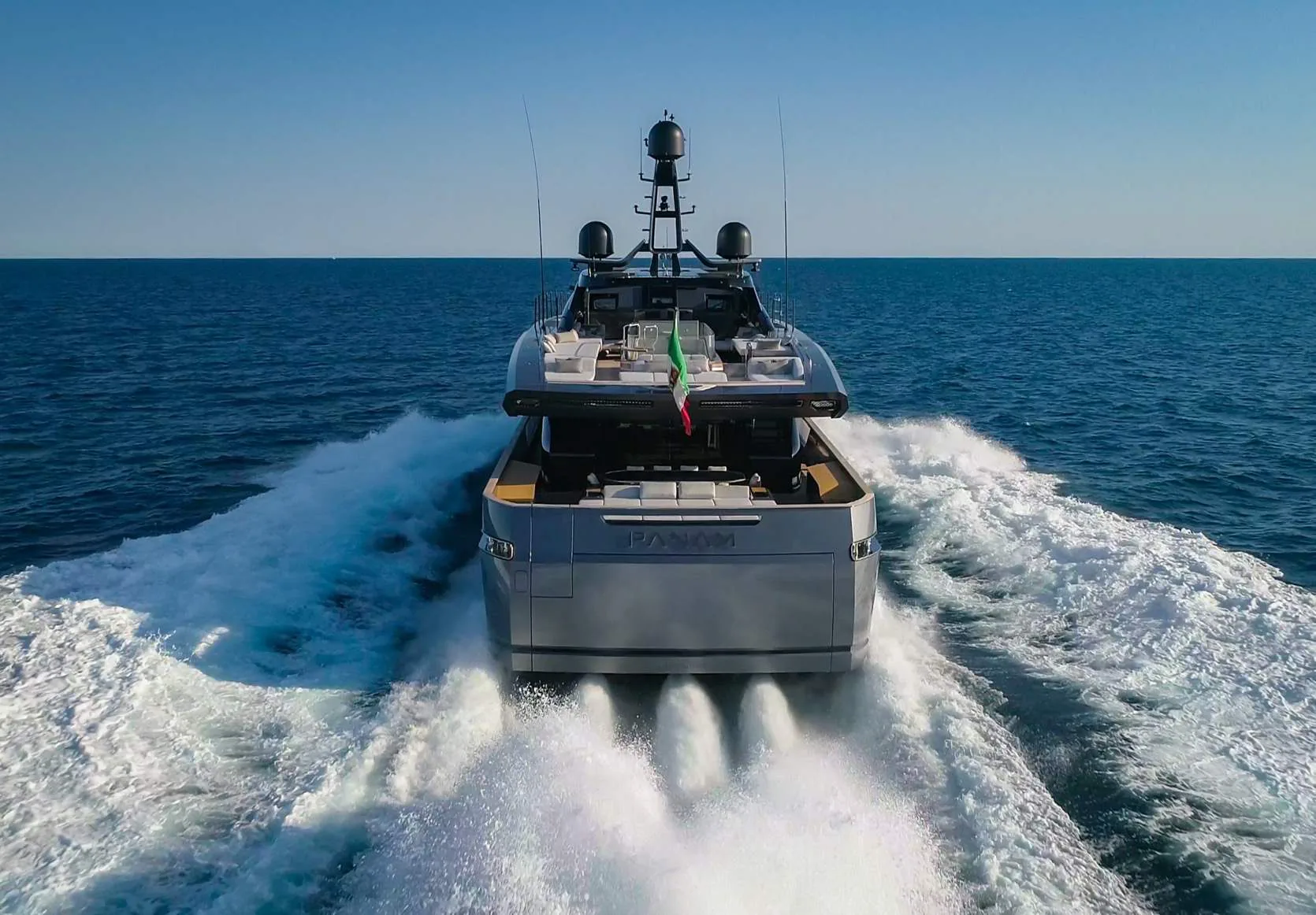 Panam — photo 19 location yacht Monaco