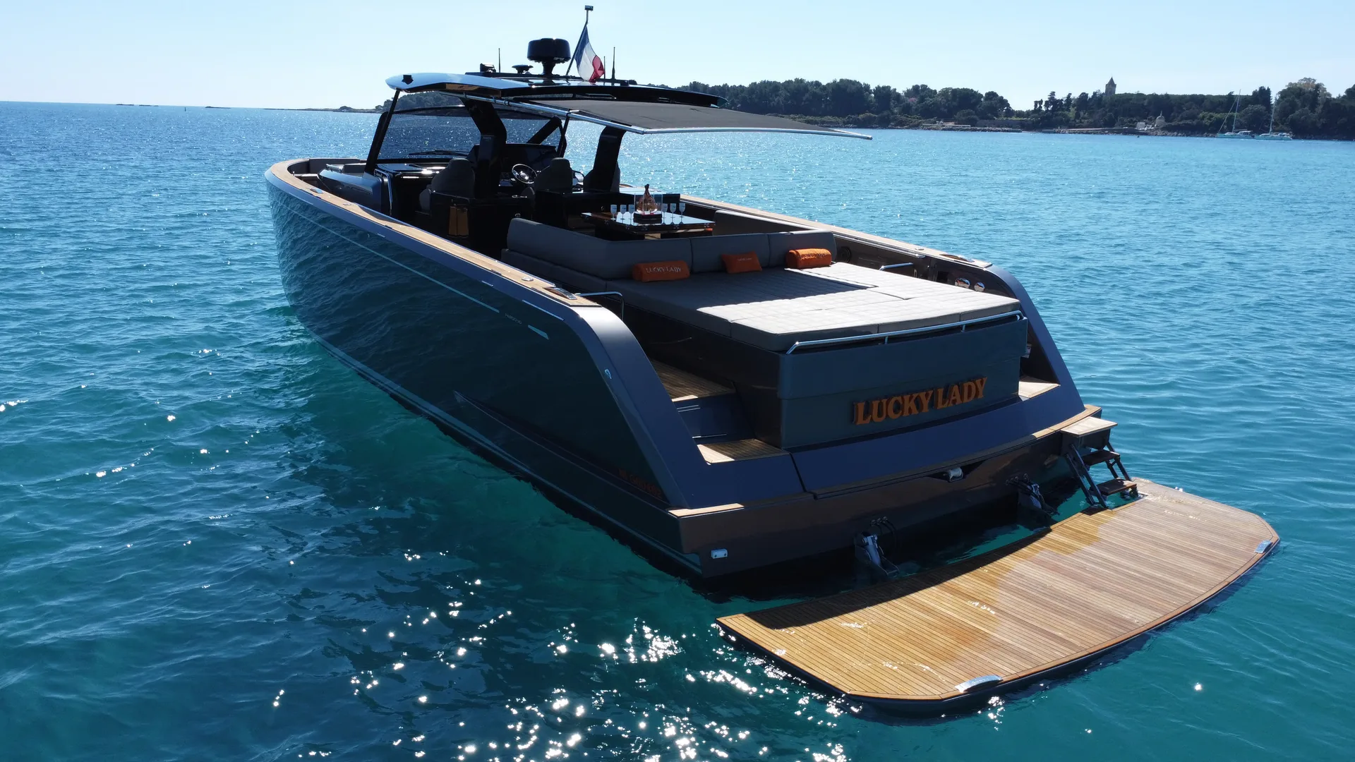 Pardo 50 — photo 6 location yacht Monaco