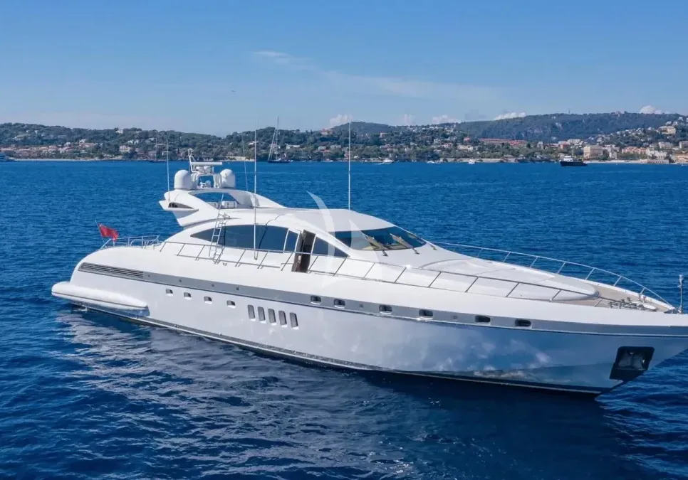 Popeye — location yacht Monaco