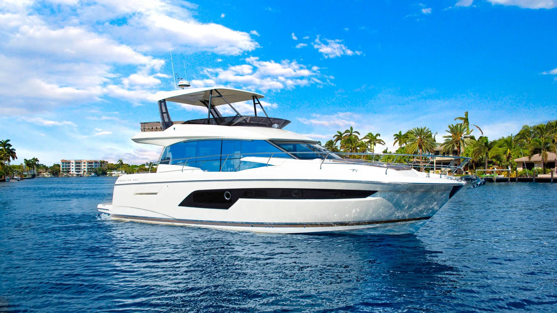 Prestige 520 Fly — photo 3 location yacht Monaco