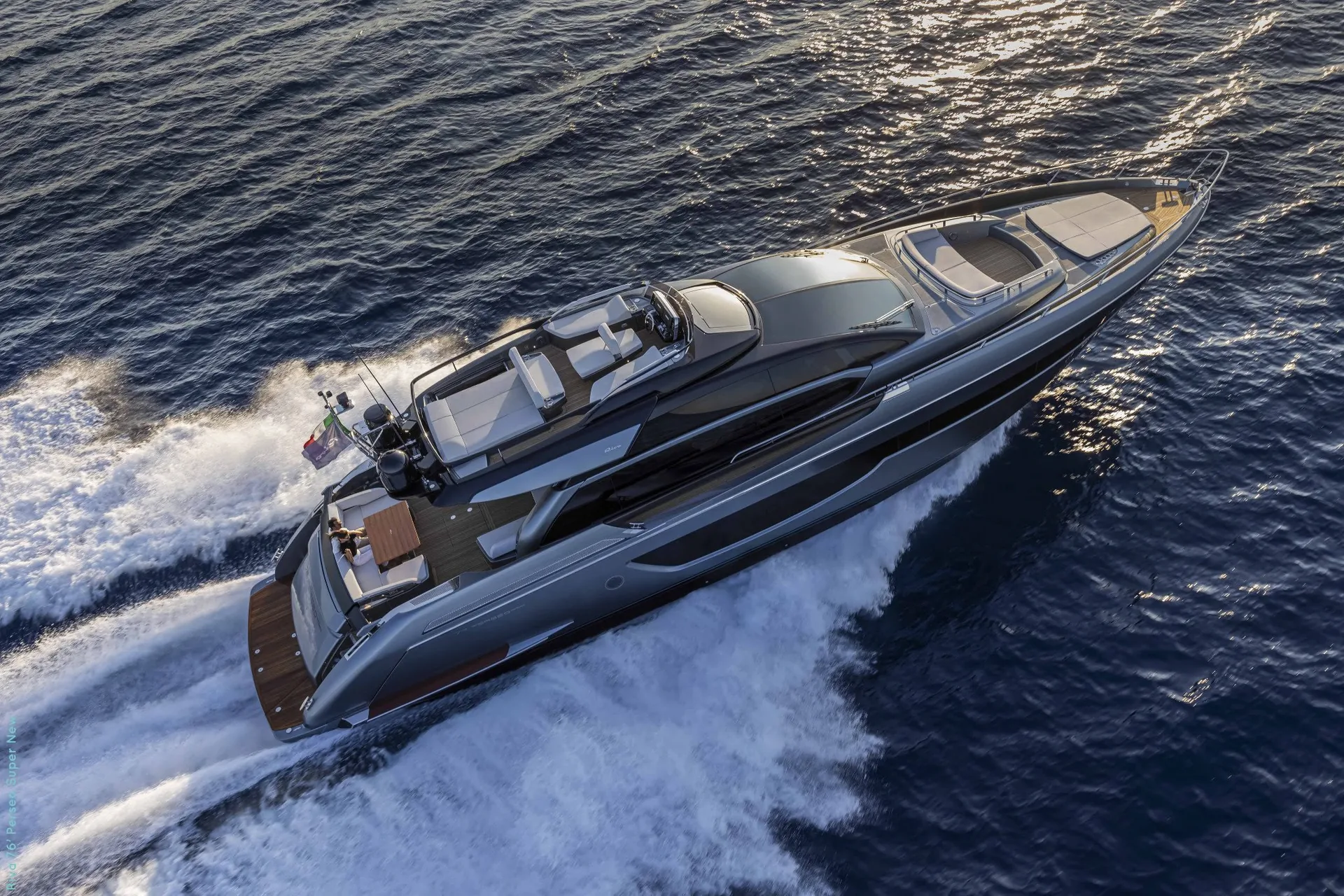 Riva 76 - location yacht Monaco