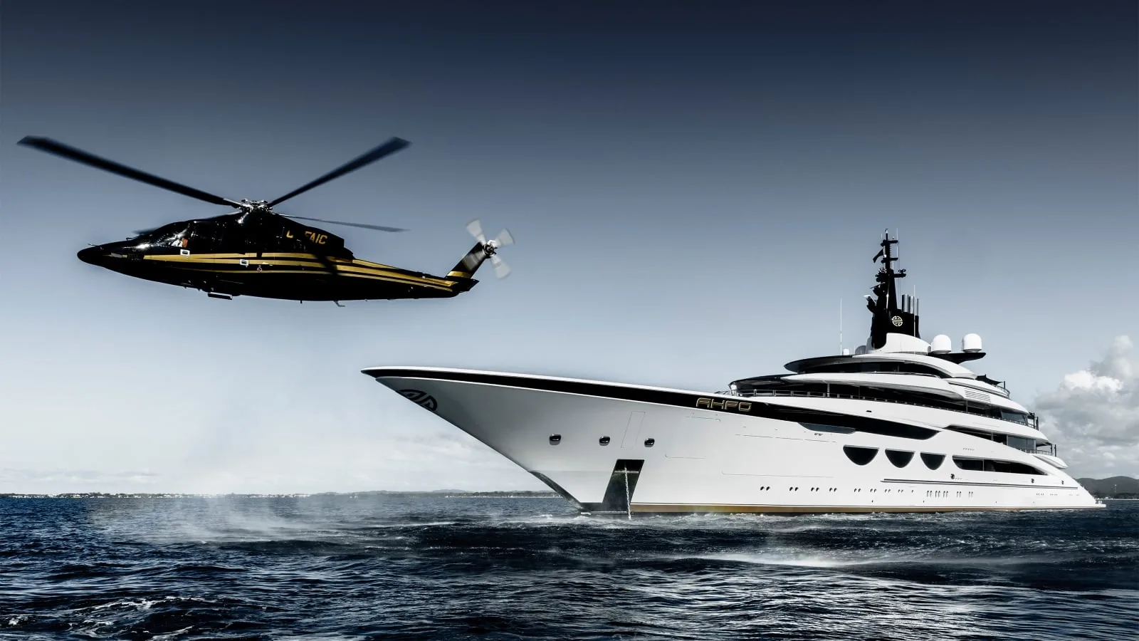 AHPO - photo 8 yacht charter Monaco