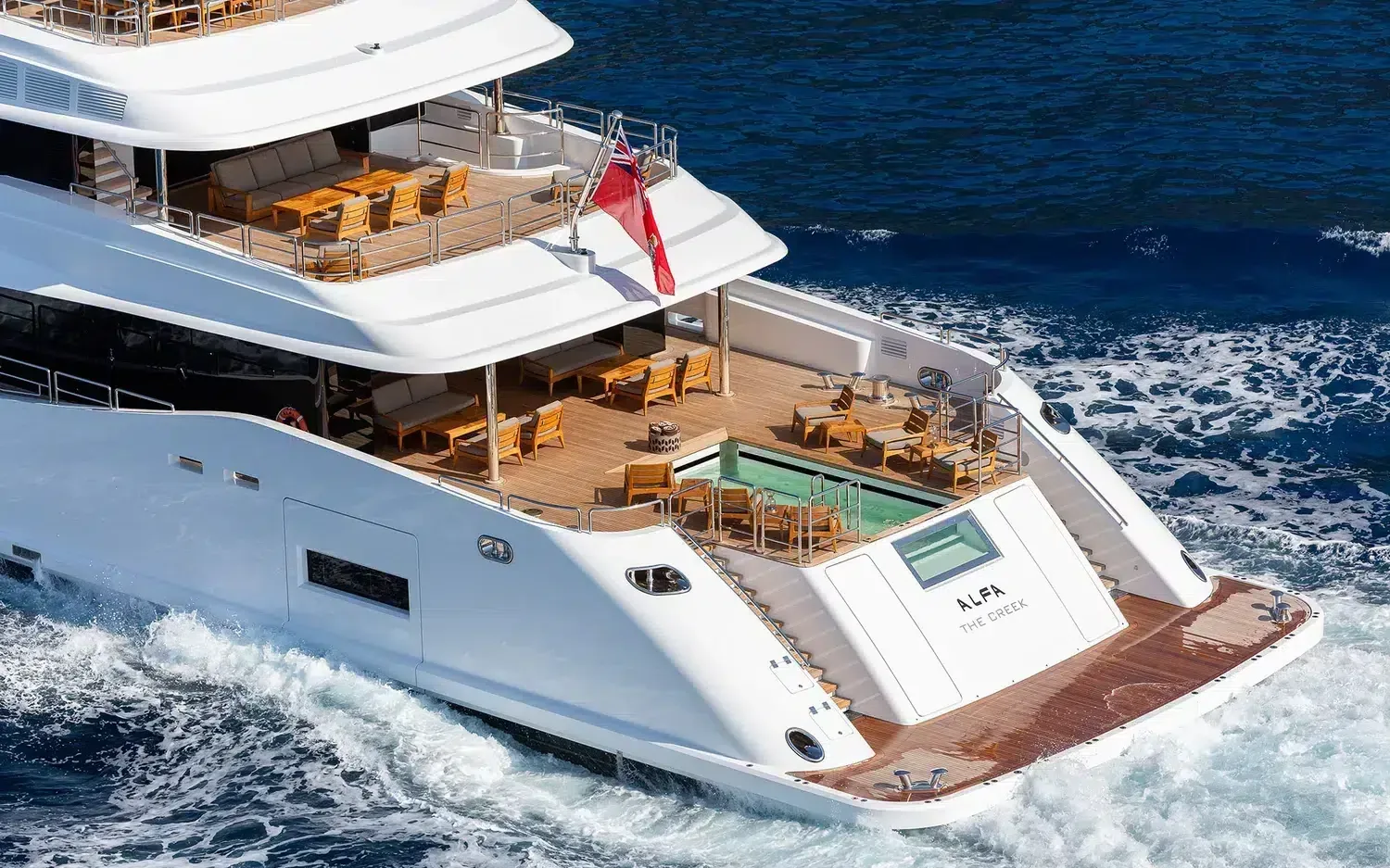 ALFA - photo 5 yacht charter Monaco