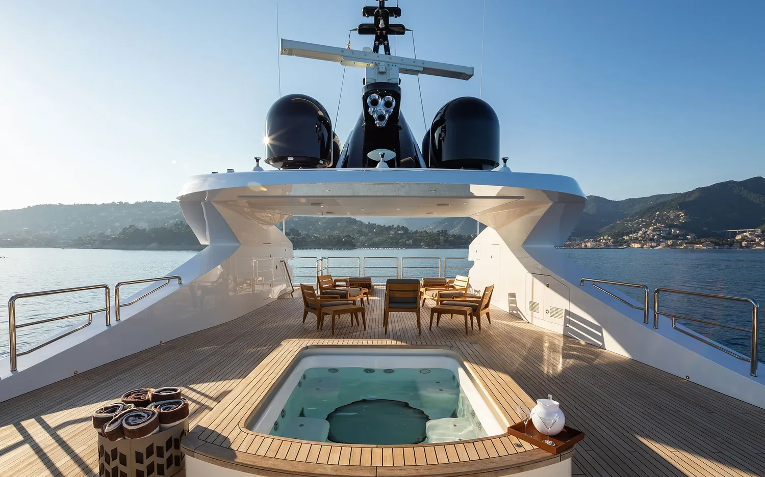 ALFA - photo 11 yacht charter Monaco