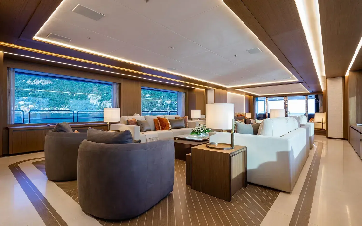 ALFA - photo 15 yacht charter Monaco