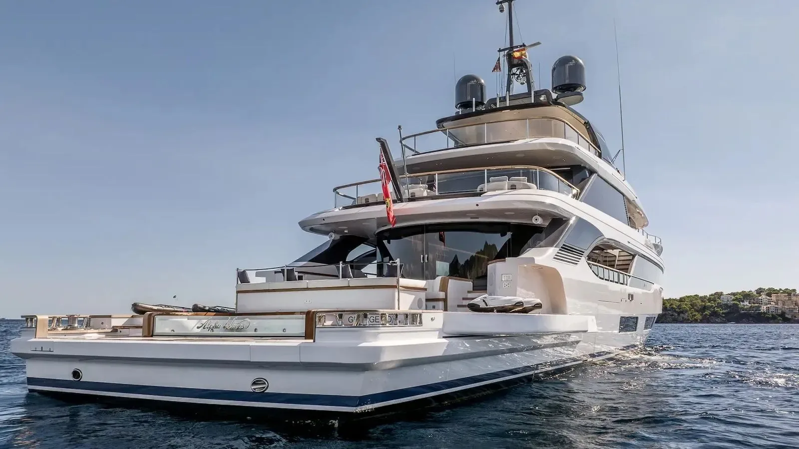 ALPHA WAVES - photo 3 yacht charter Monaco