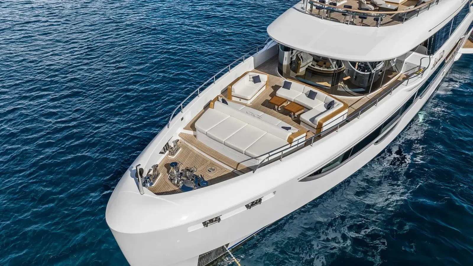 ALPHA WAVES - photo 4 yacht charter Monaco