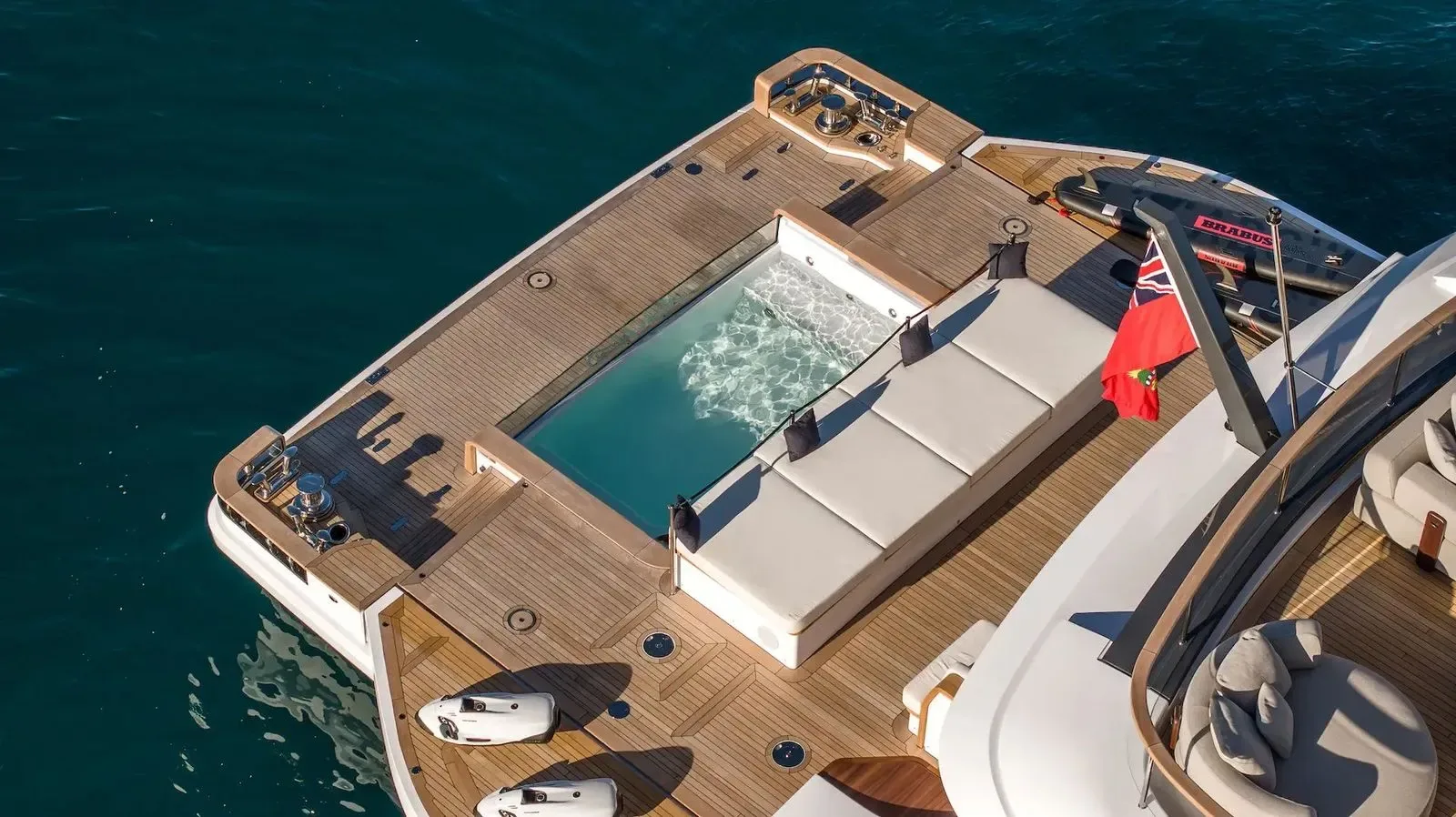 ALPHA WAVES - photo 7 yacht charter Monaco