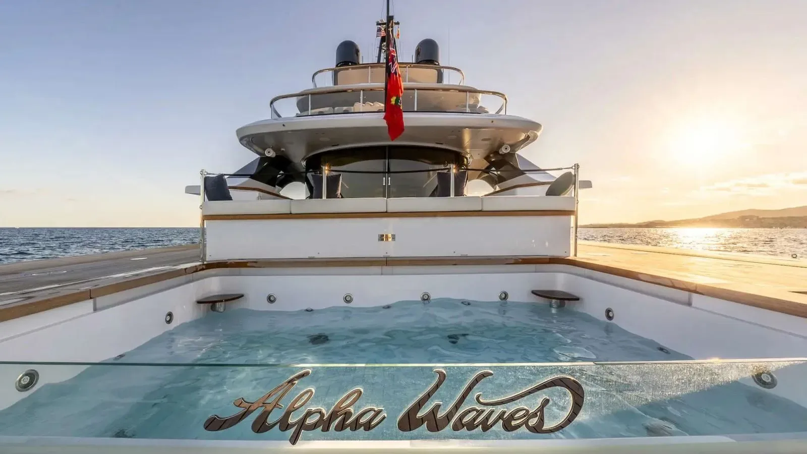 ALPHA WAVES - photo 9 yacht charter Monaco